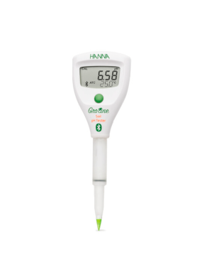Medidor de pH con tecnología Bluetooth® HALO2 para suelo (HI9810302)
