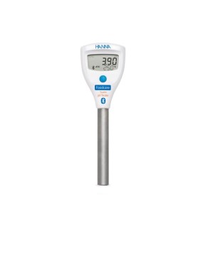 Medidor de pH con tecnología Bluetooth® HALO2 para sushi (HI9810352)