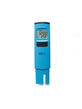Medidor de TDS de bolsillo a prueba de agua DiST 1 (0-2000 ppm) (HI98301)
