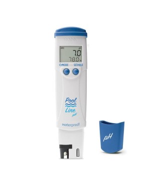 Tester de pH y Temperatura Pool Line (HI981274)
