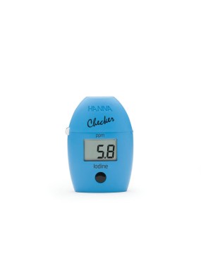 Colorímetro Checker® HC para yodo (HI718)