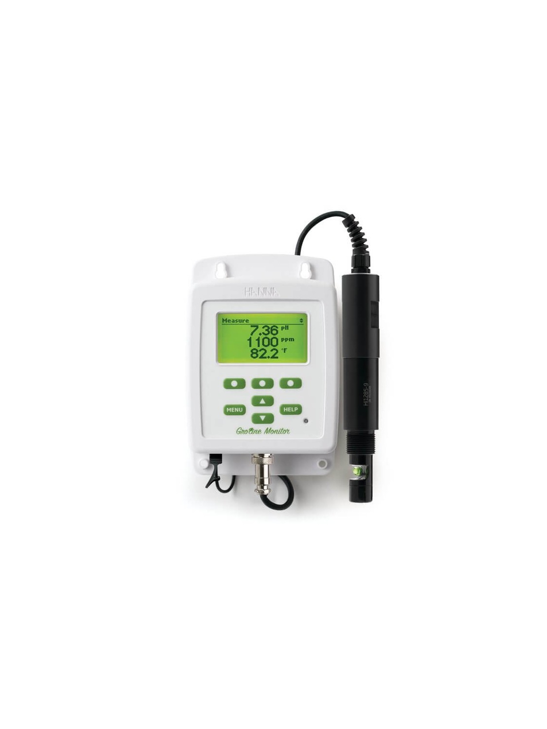 Monitor GroLine para nutrientes en hidroponía con sonda en linea - HI981421-01 - HANNA PERÚ