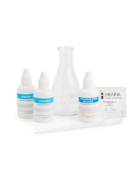 Test Kit Blanqueador Línea Pool Line - HI38434 - HANNA PERÚ