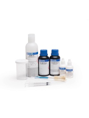 Test Kit para cloruro de intervalo amplio - HI38015 - HANNA PERÚ