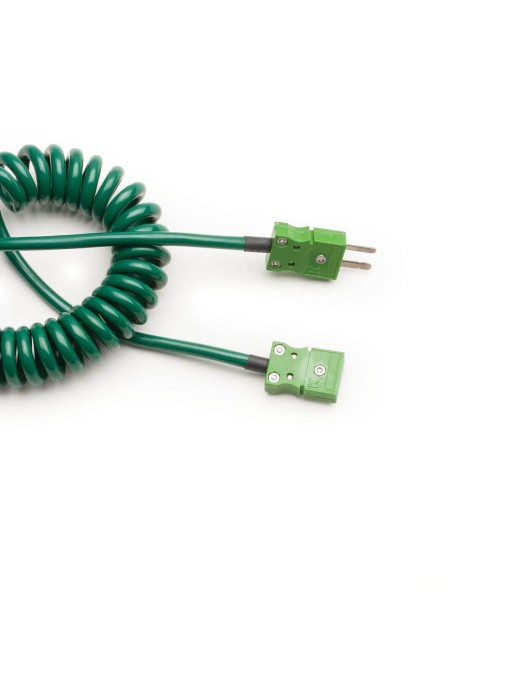 Cable (extensión) para sondas de termopar tipo K, 1 m - HI766EX - HANNA PERÚ Cable (extensión) para sondas de termopar tipo K, 1 m - HI766EX - HANNA PERÚ