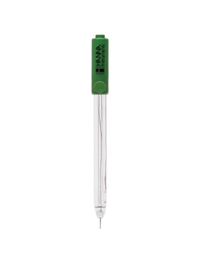 Electrodo de ORP con cuerpo de vidrio con conector rápido DIN - HI36183 - HANNA PERÚ