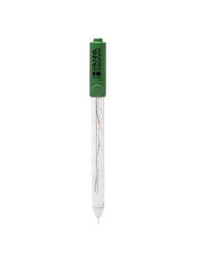 Electrodo de ORP de cuerpo de vidrio y conector DIN - HI3618D - HANNA PERÚ