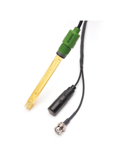 Electrodo de pH AmpHel® con batería reemplazable, para propósito general - HI6291005 - HANNA PERÚ Electrodo de pH AmpHel® con batería reemplazable, para propósito general - HI6291005 - HANNA PERÚ
