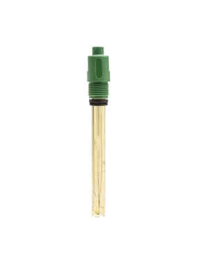 Electrodo de pH amplificado Amphel® con batería interna, para propósitos generales con 15 m de cable, unión de tela (HI2910B/15)