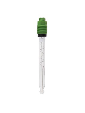 Electrodo de pH combinado con cuerpo de vidrio de baja temperatura, y conector tipo T - HI1192T - HANNA PERÚ