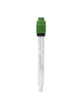 Electrodo de pH combinado con cuerpo de vidrio para alta temperatura y 5 m de cable, con conector tipo T - HI1090T - HANNA PERÚ