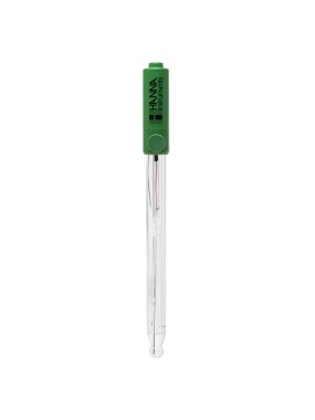 Electrodo de pH combinado, rellenable y con conector BNC (HI1131B)