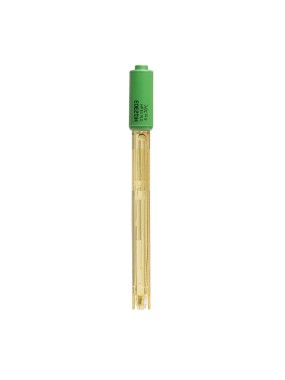 Electrodo de pH con electrolito de gel, cuerpo de PEI y conector DIN rápido - HI12303 - HANNA PERÚ