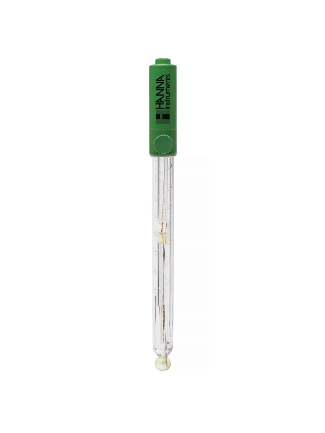 Electrodo de pH con sensor de temperatura integrado y conector DIN - HI1610D - HANNA PERÚ