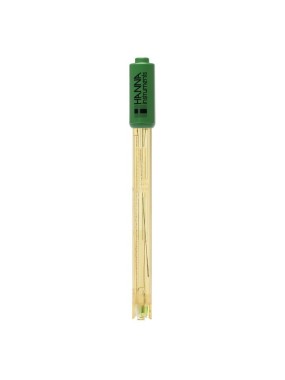 Electrodo de pH con sensor de temperatura integrado y conector DIN para aplicaciones en campo - HI1618D - HANNA PERÚ