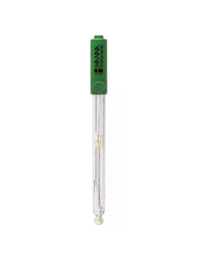 Electrodo de pH con sensor de temperatura integrado y conector DIN para productos semi sólidos y emulsiones (HI1617D)