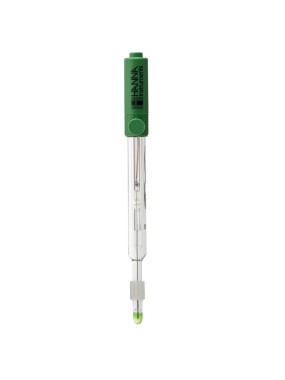 Electrodo de pH con sistema de prevención de incrustaciones (CPS™) y conector BNC + PIN - HI1048P - HANNA PERÚ