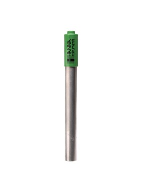 Electrodo de pH de cuerpo de titanio con conector BNC + fono - HI72911B - HANNA PERÚ
