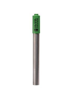 Electrodo de pH de cuerpo de titanio para calderas y torres de enfriamiento con conector DIN - HI72911D - HANNA PERÚ
