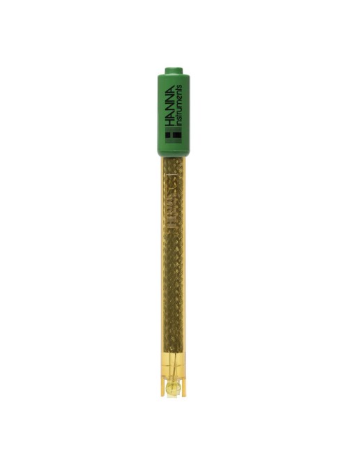 Electrodo de pH de media celda con cuerpo PEI y conector BNC - HI2112B  - HANNA PERÚ