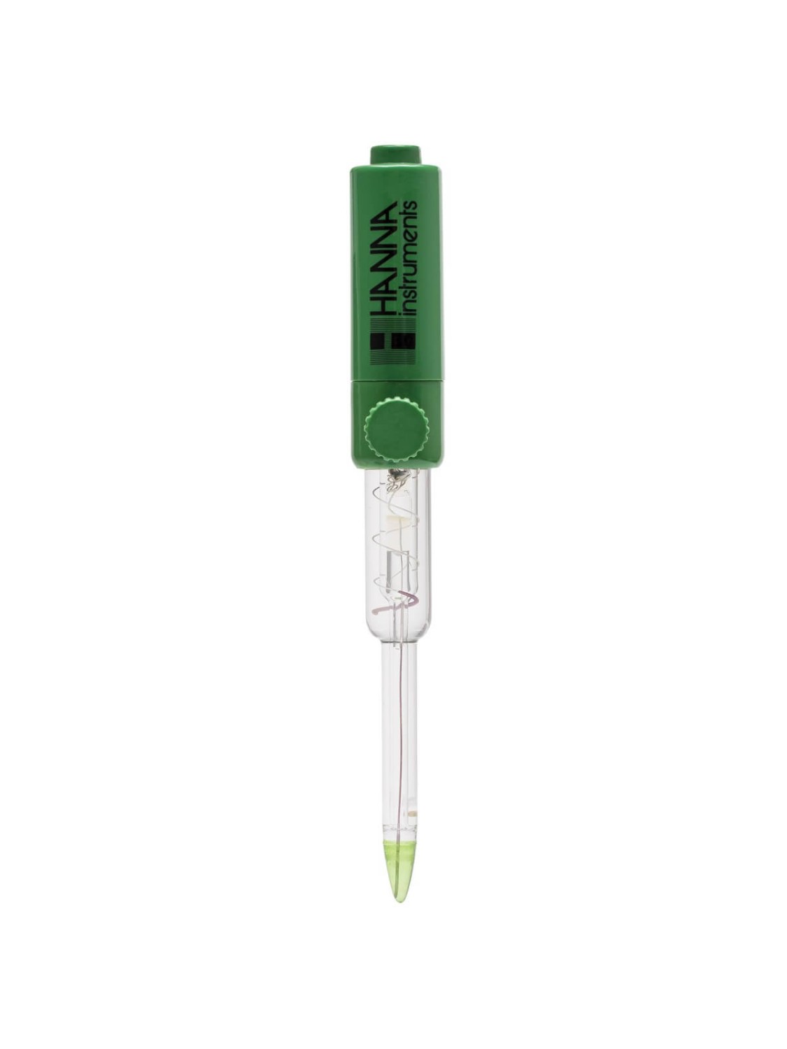 Electrodo de pH de punta cónica para muestras semi-sólidas con conector BNC - HI2031B - HANNA PERÚ