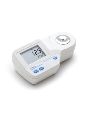 Refractómetro digital para el análisis de % (en peso) de glucosa - HI96803 - HANNA PERÚ