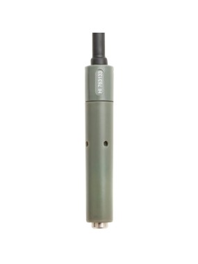 Sonda de platino de CE/TDS c/sensor de T int, conector DIN y cable de 1.5m(4.9’) p/ HI98192 - HI763133 - HANNA PERÚ
