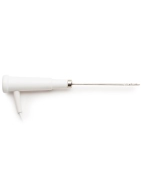 Sonda de propósito general para penetración con cable de 3.3 ’(1 m) mango blanco (HI762PW)