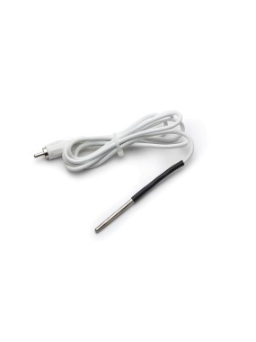 Sonda de termistor de cable (1m) con mango (HI762W)