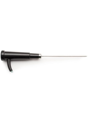Sonda de termopar de tipo K de penetración con tubo de acero inoxidable (HI766C)