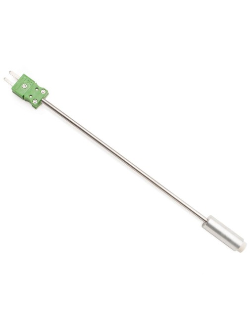 Sonda de termopar tipo K de temperatura de superficie con tubo de acero inoxidable - HI766PB - HANNA PERÚ Sonda de termopar tipo K de temperatura de superficie con tubo de acero inoxidable - HI766PB - HANNA PERÚ