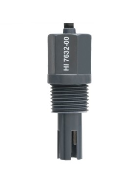 Sonda EC / TDS para mini controladores de intervalo alto, cable de 6 m - HI7632-00/6 - HANNA PERÚ