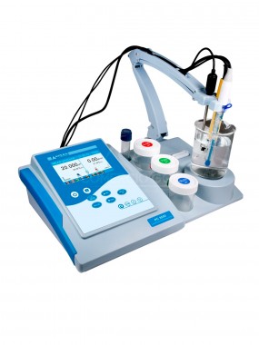 Kit de medidor multiparamétrico de conductividad / pH de sobremesa de grado de investigación (PC9500)