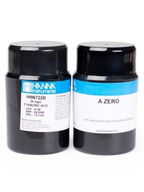 Estándares CAL Check™ de ácido cianúrico, 0.0 y 20 ppm - HI96722-11 - HANNA PERÚ