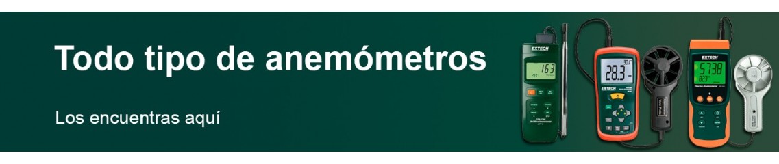 ▷ Todo tipo de anemómetros distribuidor oficial Extech Perú | COMERCIO GC